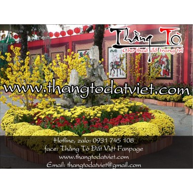 tiểu cảnh tết đẹp18